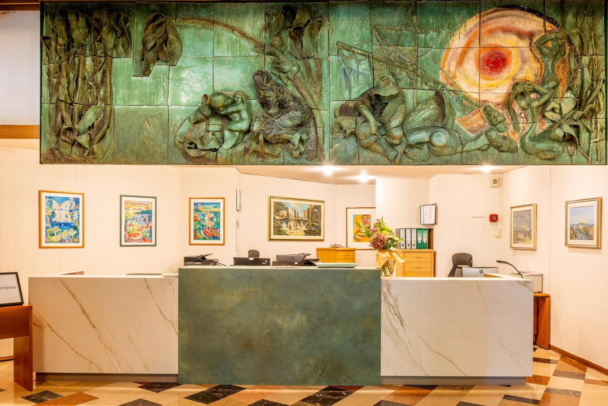 Hotel Palme&Suite Garda  Esterno foto
